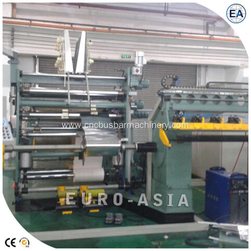 Transformer LV Foil Coil Winding Machine